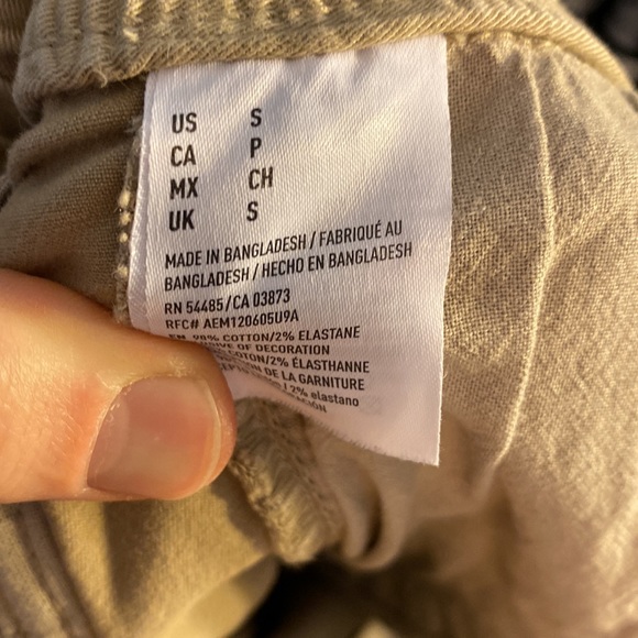 American eagle active flex jogger khakis - Picture 3 of 5